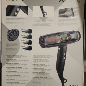 Gamma hair dryer